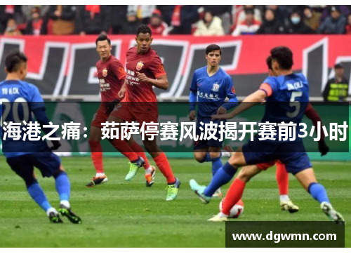 海港之痛：茹萨停赛风波揭开赛前3小时